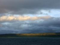 Abendstimmung am Steingrimsfjörður